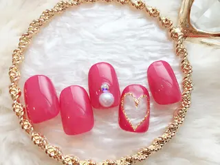 ネイル Viseo《6週間 長持ちパラジェル》のネイルデザイン