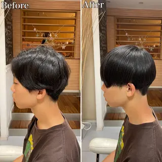 ショート パーマ メンズ 🔮メンズ縮毛矯正 毛流れパーマ💎竹永のヘアスタイル