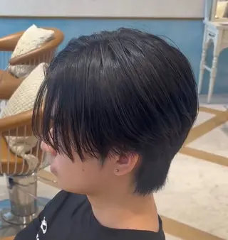 メンズ Lond  strada所属・ハクヤ心斎橋 パーマ/縮毛矯正のヘアスタイル