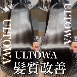 ロング カラー 髪質改善/美髪矯正 艶髪/Takutoのヘアスタイル