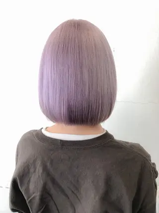 ミディアム カラー ブリーチカラーモデル 募集中/ リョウスケのヘアスタイル