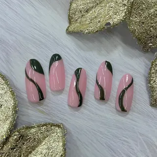 ネイル ⭐︎休業中の練習⭐︎ JNA認定講師髙橋のネイルデザイン