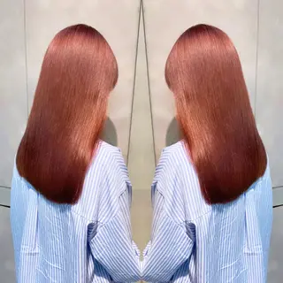 ロング カラー I’ve所属・💘大人可愛く💘 Natsuki❥❥❥のヘアスタイル