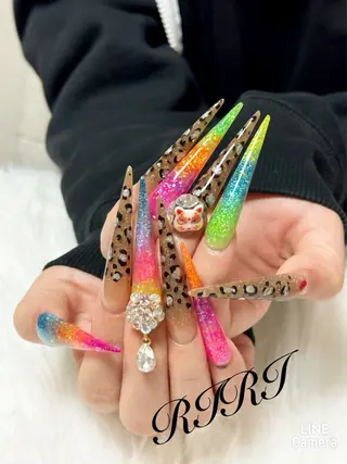 ネイル riri オーナーのネイルデザイン