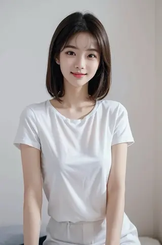 ショート 🌈髪質改善🌈 過去の1艶サラ体験✨のヘアスタイル