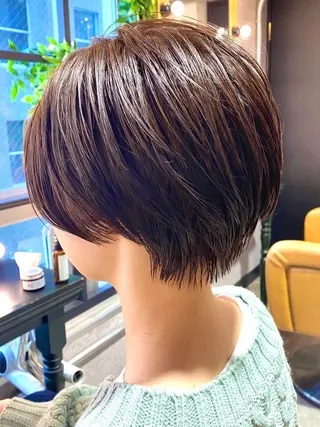 ショート カラー Lond re Maison.原宿のヘアスタイル