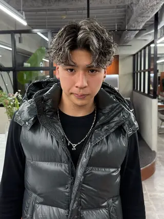 パーマ メンズ 渋谷/メンズ特化/ ショーゴのヘアスタイル