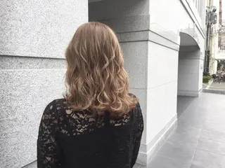 ミディアム カラー 🌈髪質改善カラーの 🌈坂本侑樹のヘアスタイル