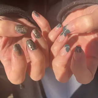 ネイル shio ♡ 2月予約受付中のネイルデザイン