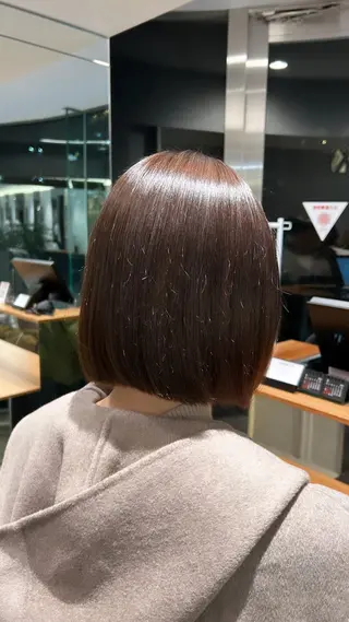 ショート 諸井 芽のヘアスタイル
