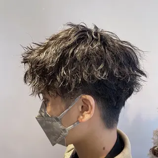 パーマ メンズ メンズ縮毛矯正 ♠️店長下平隼人のヘアスタイル
