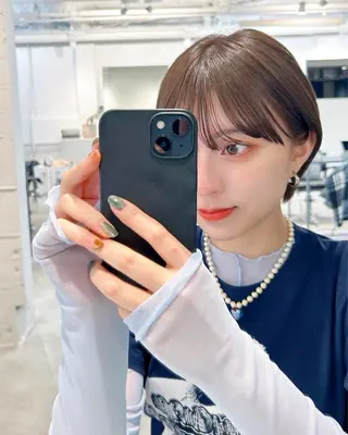 ショート ❤️ショートカット ・顔周りカット❤️のヘアスタイル