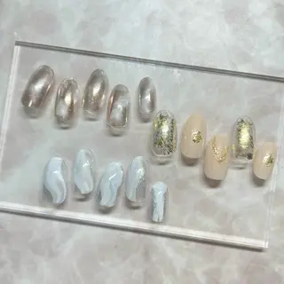 ネイル Chicchi 加茂宮駅徒歩3分のネイルデザイン