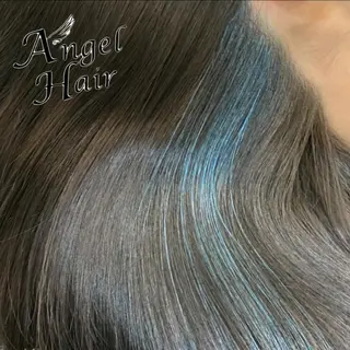ヘアアレンジ カラー ロング AngelHair 蒲田店のヘアスタイル
