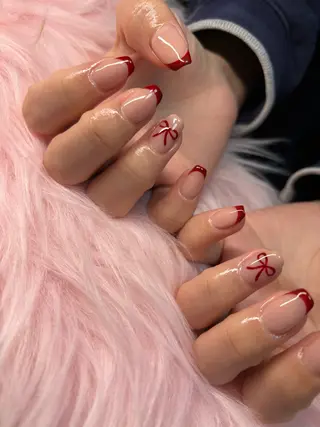 ネイル rukianail 新里のネイルデザイン