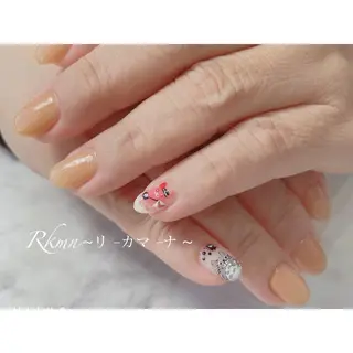 ネイル Rkmn ~リ-カマ-ナ~のネイルデザイン
