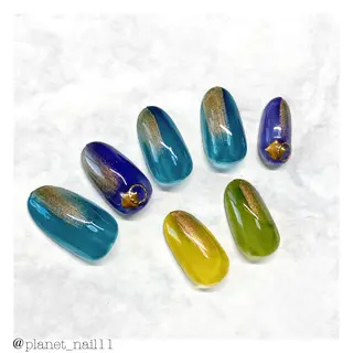 ネイル PLANET nailのネイルデザイン