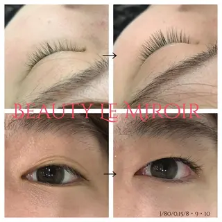 マツエク・マツパ ビューティー ミロワールのエステ・リラクイメージ