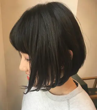 ミディアム カラー TOWA 野村　コウダイのヘアスタイル