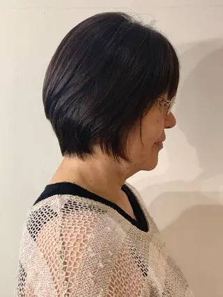 ショート 【パリ研修済】貝沼 しおん（モデル募集）のヘアスタイル