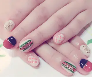 ネイル a yakaのネイルデザイン