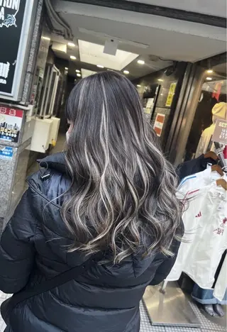 ロング カラー ROBIN所属・指名数No.1 /NAOYAのヘアスタイル