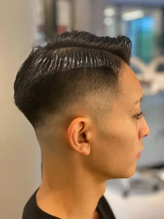 メンズ unopulir 茶屋町店所属・unopulir 景山 凌のヘアスタイル