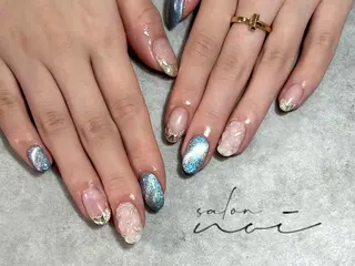 ネイル salon noi所属・salon noiのネイルデザイン