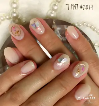 ネイル ネイルサロン ティンタ所属・馬場 典子のネイルデザイン