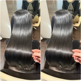 ロング カラー youres hair 髪質改善トリートメント&ヘッドスパ　新宿EAST所属・🌹ULTOWA🌹 髪質改善/縮毛/店長のヘアスタイル