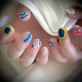 ネイル U Ayaのネイルデザイン