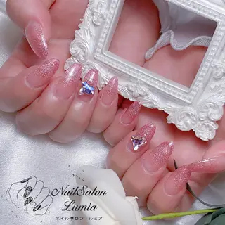 ネイル ネイルサロン ルミア Lumia 店長のネイルデザイン