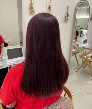 カラー 山下 悠月のヘアスタイル