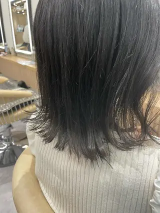 ショート レイヤー縮毛矯正 ささきすずね💗のヘアスタイル