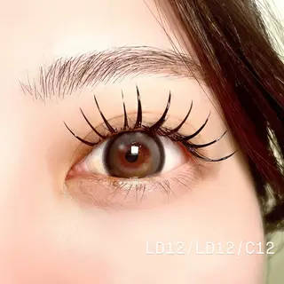 マツエク・マツパ tiyu salon所属・eyelist Nozomiのマツエク・マツパデザイン