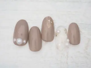 ネイル トップネイリスト Ribbon立川店のネイルデザイン