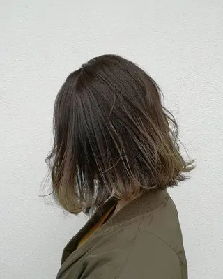 ミディアム 井谷 圭吾【天理】のヘアスタイル