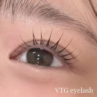 マツエク・マツパ VTG eyelash 土浦店所属・VTGeyelash 土浦/大橋愛華のマツエク・マツパデザイン