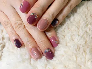 ネイル GéRanium Harukaのネイルデザイン