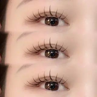 マツエク・マツパ 瑞慶山 あんりのマツエク・マツパデザイン