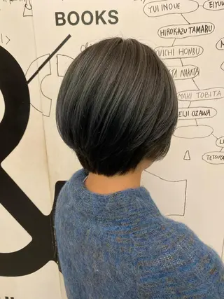 ショート カラー 🌕ホンブ ユウイチ【代表】🌕のヘアスタイル