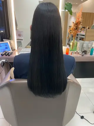 ロング 鎌倉/アレンジ/暗髪 /髪質改善/ ユキミのヘアスタイル