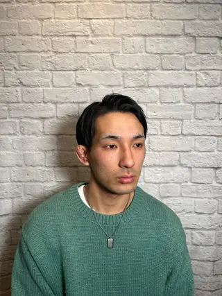 ショート 無料メンズカット❗️ 佐藤光のヘアスタイル