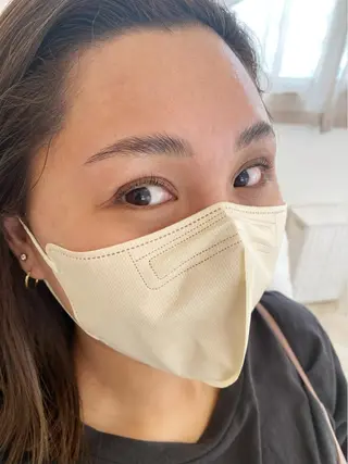 マツエク・マツパ アイブロウ Le'a PRIVATE SALON所属・佐藤 かおりのマツエク・マツパデザイン