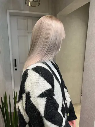 ミディアム カラー behov所属・柔らかカラー 🤎Tsubasaのヘアスタイル