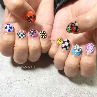 ネイル soran nailのネイルデザイン