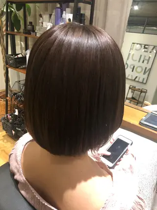 ショート あらい なつみのヘアスタイル