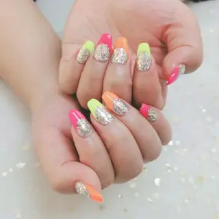 ネイル 上福岡 らんらんのネイルデザイン