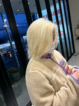 ショート カラーと言ったら SAWARAのヘアスタイル