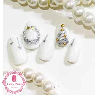 ネイル 💗🪽Tiary Nail🪽💗のネイルデザイン